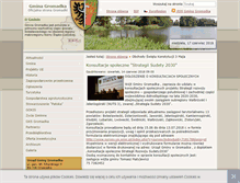 Tablet Screenshot of gromadka.pl