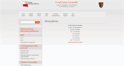 Desktop Screenshot of bip.gromadka.pl
